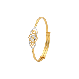 22K Ziva Gold Baby Bangle