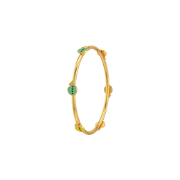 22K Apple Gold Baby Bangle