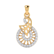 18K Liam Gold Pendant
