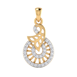 18K Liam Gold Pendant