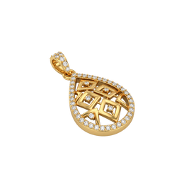 22K Ritvik Gold Locket