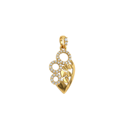 22K Rajat Gold Locket