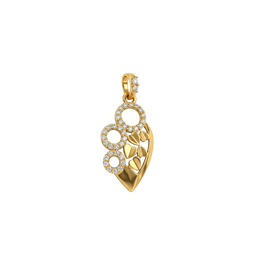 22K Rajat Gold Locket
