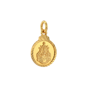 22K Mookambika Gold Locket