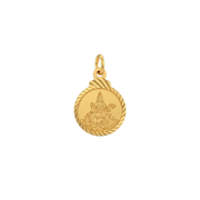 22K Saraswathy Gold Locket