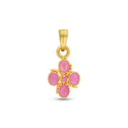 22K Arin Gold Pendant