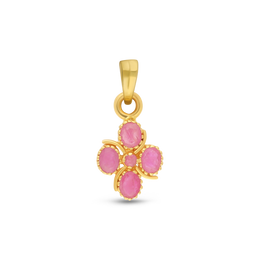 22K Arin Gold Pendant