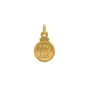 22K Bentley Gold Pendant