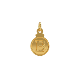 22K Bentley Gold Pendant