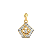 22K Agnes Gold Locket