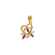 22K Xama Gold Pendant
