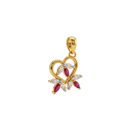 22K Xaria Gold Pendant