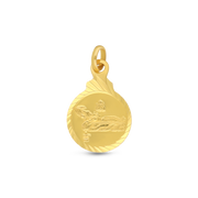 22K Ananthapadmanabhan Gold Pendent