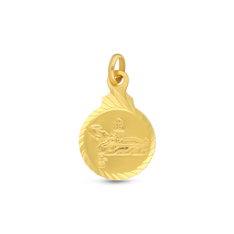 22K Ananthapadmanabhan Gold Pendent
