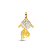 22K Ojasvi Gold Pendant