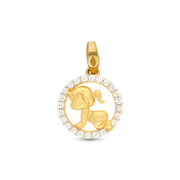 22K Navya Gold Pendant