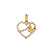 22K Aliya Gold Locket