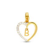 22K Zara Gold Pendant