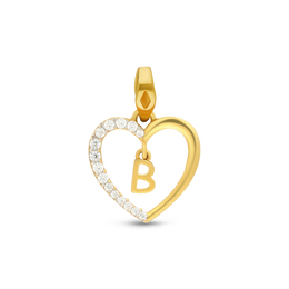22K Zara Gold Pendant