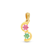 22K Kashvi Gold Pendant