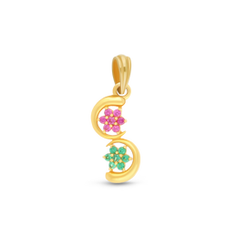 22K Kashvi Gold Pendant