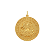 22K ShivParv Gold Locket