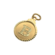 22K Belen Gold Locket