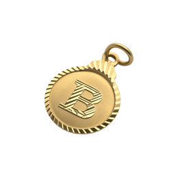 22K Bluebell Gold Locket