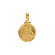 22K Shivani Gold Locket