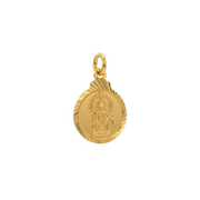 22K Darmashastha Gold Locket