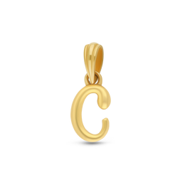 22K Kriday C Gold Pendant