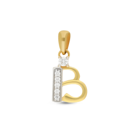 22K  Barvay Gold Pendant