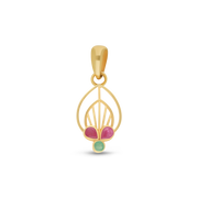 22K Zian Gold Pendant