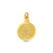 22K Sreekandeswara Gold Locket