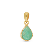 22K Aavyaan Gold Pendant