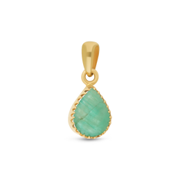 22K Aavyaan Gold Pendant