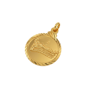 22K Padmanabha Gold Locket