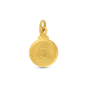 22K Sree Narayana Gold Locket