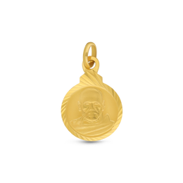 22K Sree Narayana Gold Locket