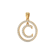 22K Chaitanya  Gold Locket
