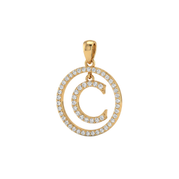 22K Chaitanya  Gold Locket