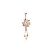 22K Vrishti Gold Pendant