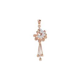 22K Vrishti Gold Pendant