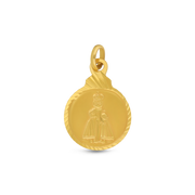 22K Mary-Matha Gold Pendant