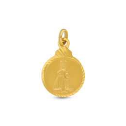 22K Mary-Matha Gold Pendant