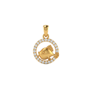 22K Rutur Gold Locket
