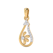 18K Maverick Gold Pendant