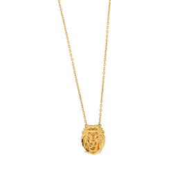 22K Leo Gold Necklace