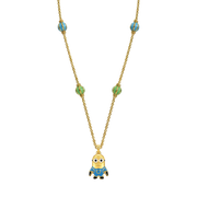 22K Minion Gold Necklca