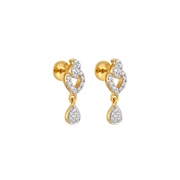 22K Sanya Gold Earring